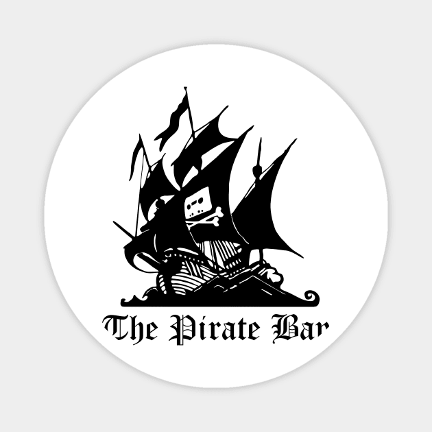 The Pirate Bay - Official Logo Magnet by Sonoran Design and Custom Apparel